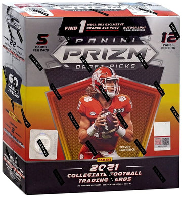 2021 Panini Prizm Draft Football Mega Box