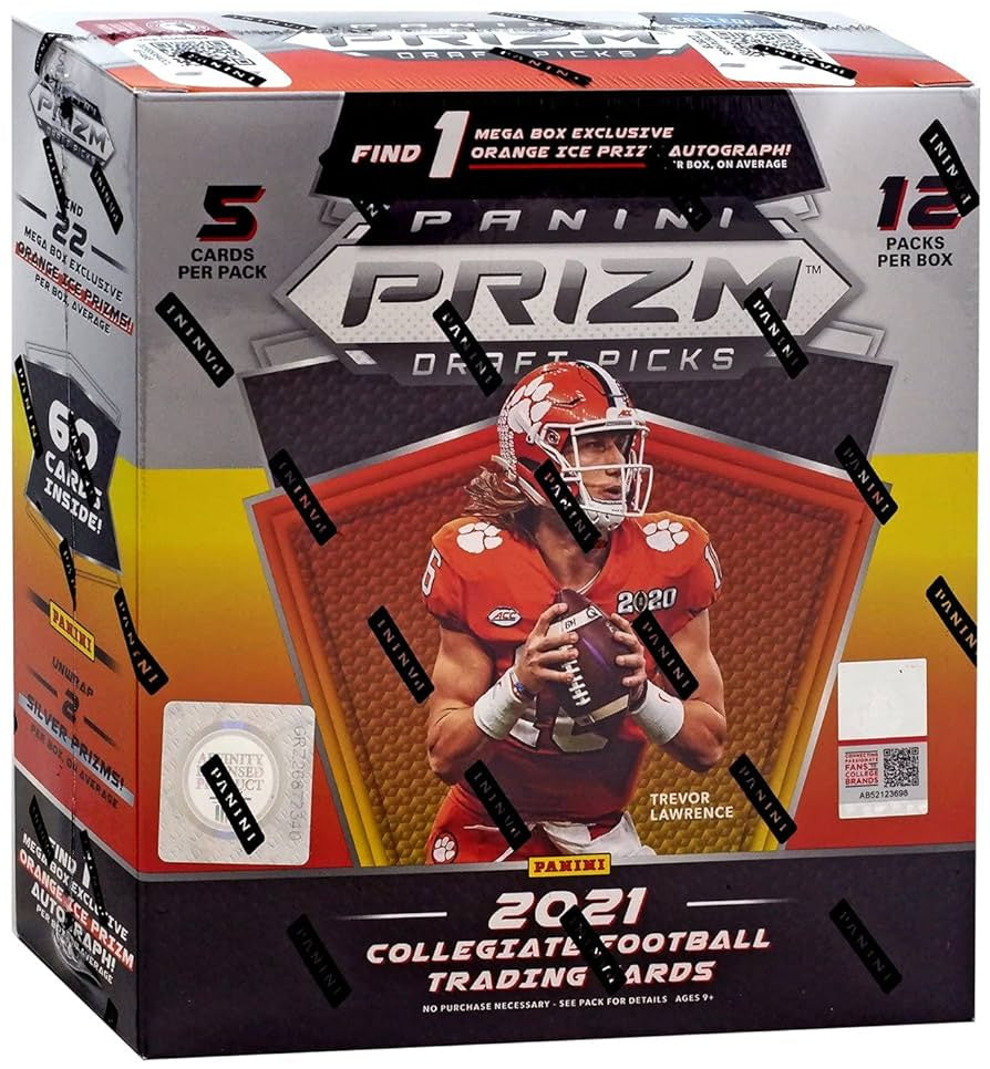 2021 Panini Prizm Draft Football Mega Box