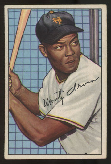 1952 Bowman Monte Irvin #162 EX "A"