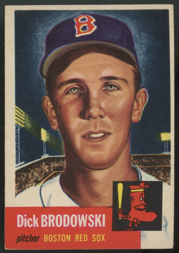 1953 Topps Dick Brodowski #69 EX/MT "A"