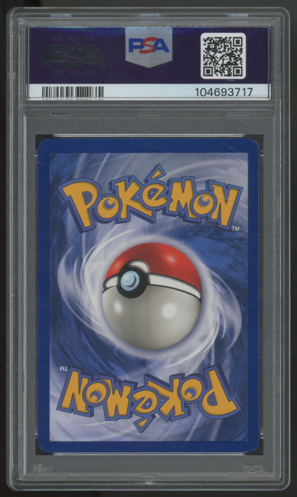 1999 Pokemon Charizard Base Set Unlimited Holo #4 PSA 6 *3717