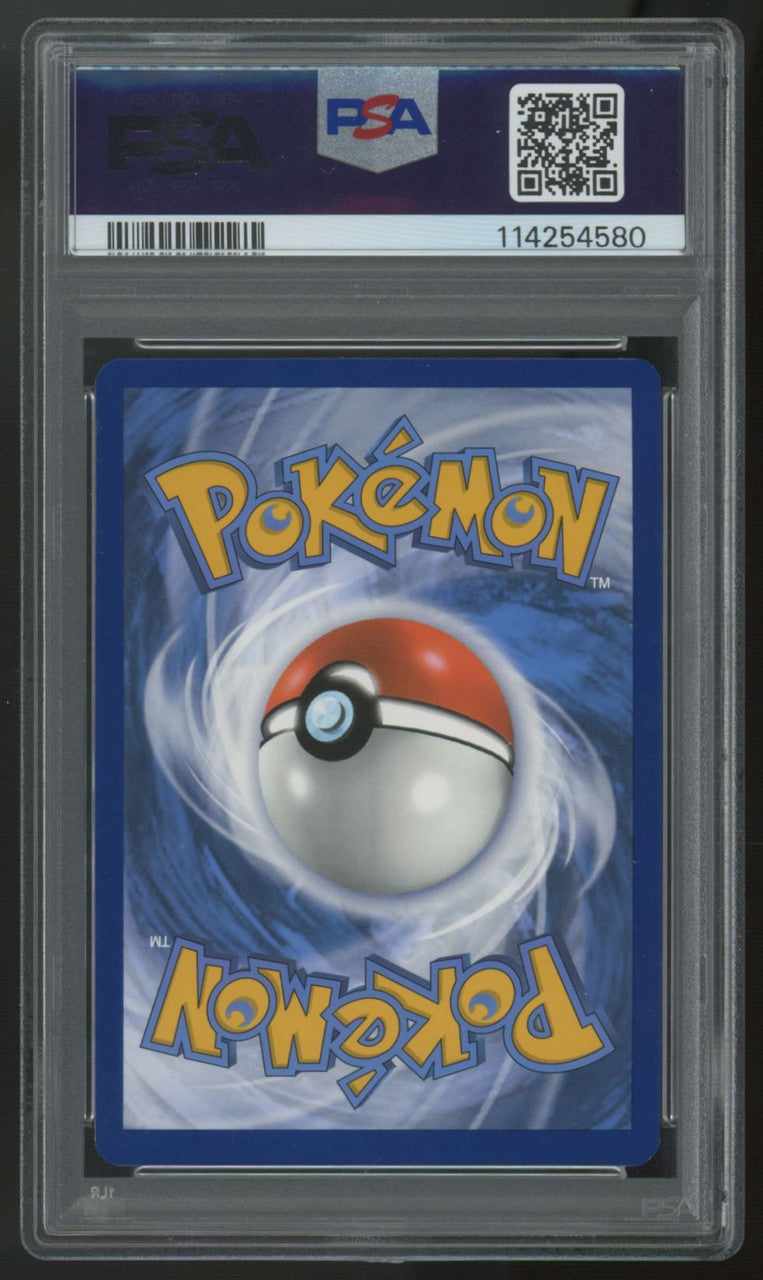 2023 Pokemon Tyranitar Paldea Evolved Illustration Rare #222 PSA 9