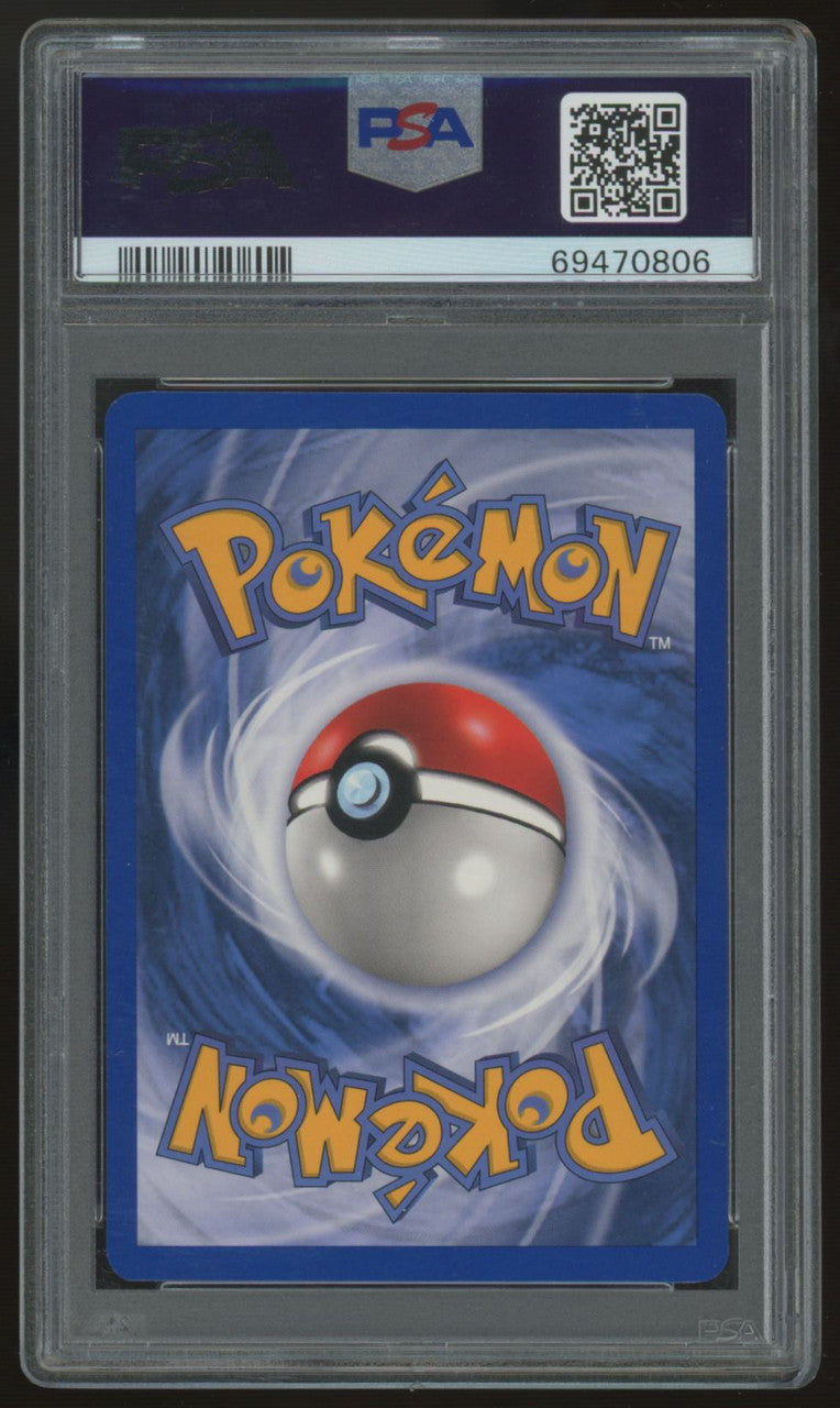 2003 Pokemon Gyarados Dragon Reverse Holo #32 PSA 9