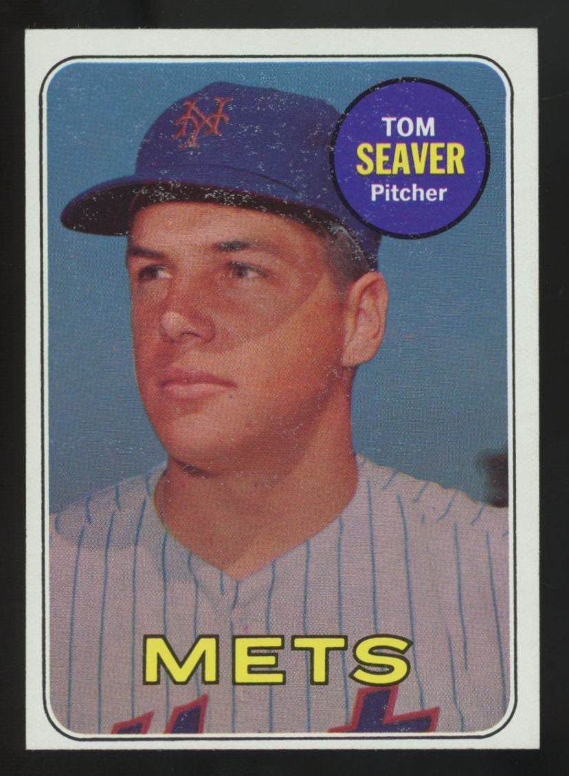 1969 Topps Tom Seaver #480 EX+ "A"