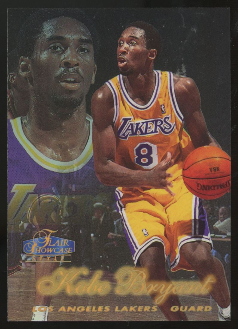 1997-98 Flair Showcase Kobe Bryant Row 2 #18