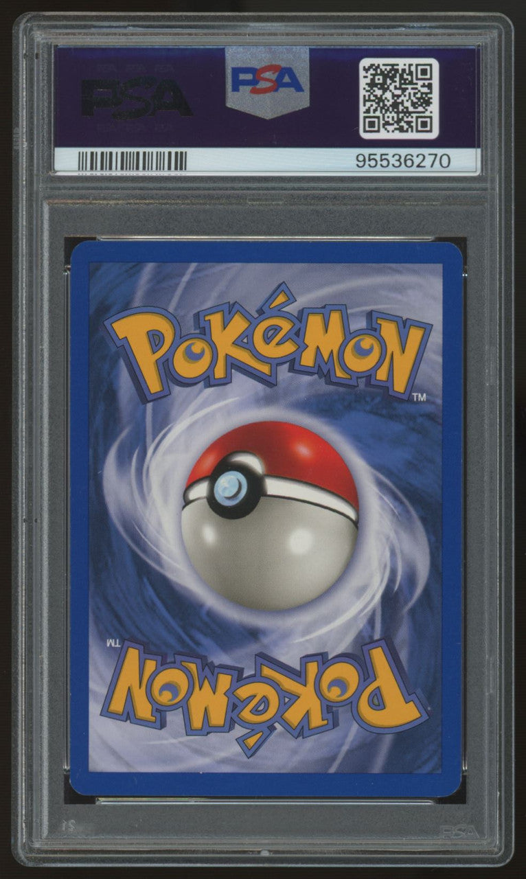 2002 Pokemon Shining Noctowl Neo Destiny #110 PSA 8