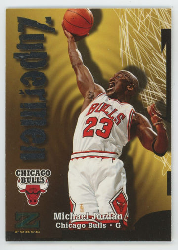 1997-98 Skybox Z-Force Michael Jordan Zuperman #190