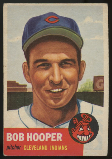 1953 Topps Bob Hooper #84 Good