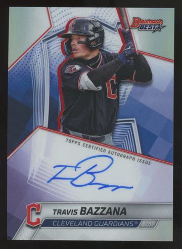 2025 Bowman's Best Travis Bazzana Best Of '25 Auto #B25-TB