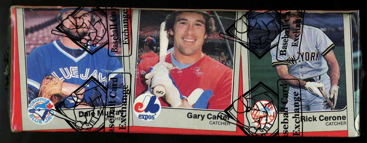 1983 Fleer Baseball Wax Box BBCE Wrapped And Sealed