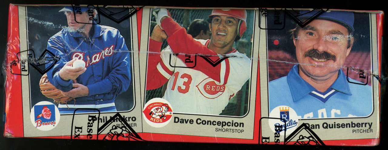 1983 Fleer Baseball Wax Box BBCE Wrapped And Sealed