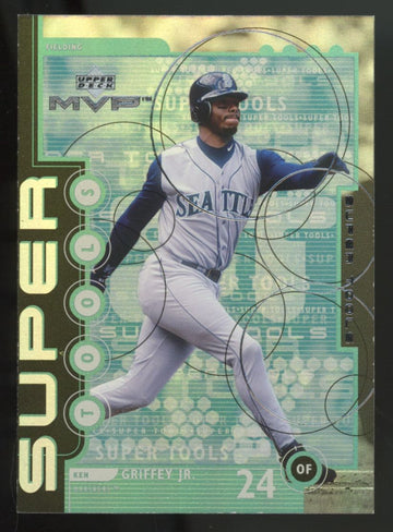 1999 Upper Deck MVP Ken Griffey Jr. Super Tools #TI "A"