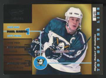 1999-00 Pacific Revolution Paul Kariya Top Of The Line Tier One #1