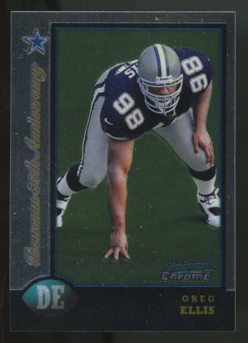 1998 Bowman Chrome Greg Ellis RC 50th Anniversary /50 #6