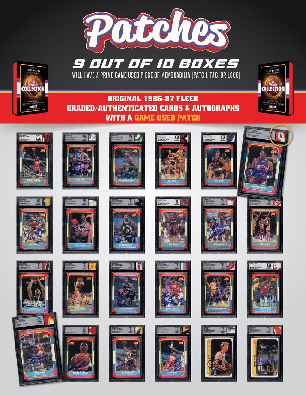 2024 Jersey Fusion 1986-87 Fleer Collection Basketball Box (5)