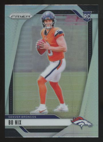 2024 Panini Prizm Bo Nix RC Silver #309