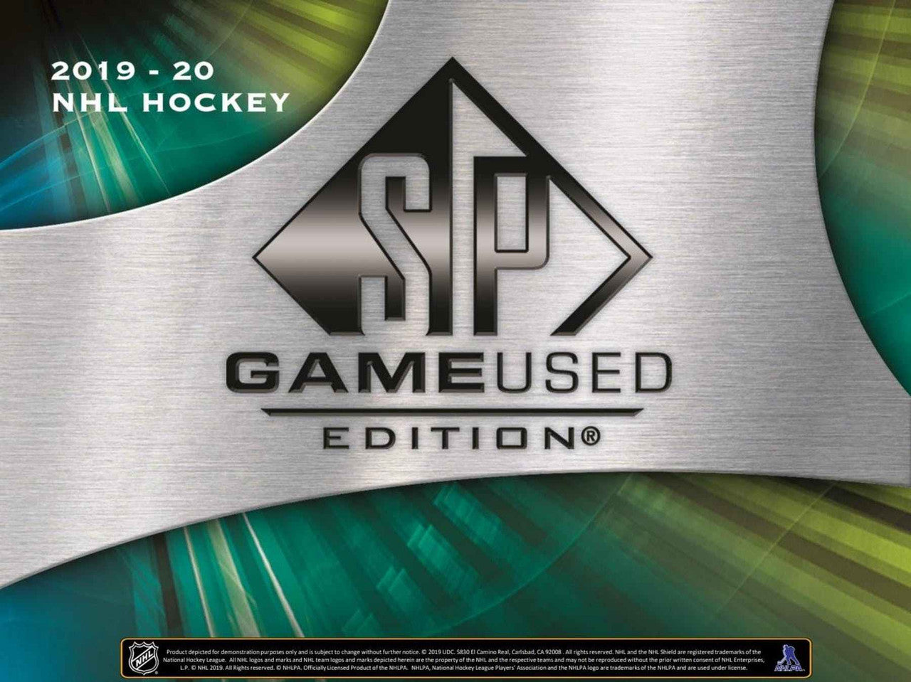 2019/20 Upper Deck SP Game Used Hockey Hobby Box