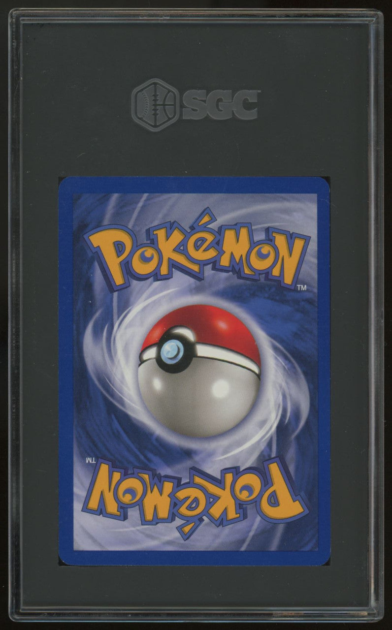 Pokemon Charizard Base Set Unlimited Holo #4 SGC 7