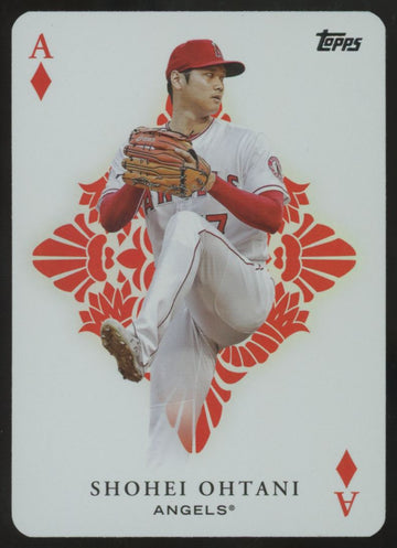 2023 Topps Series One Shohei Ohtani All Aces #AA-11 "A"
