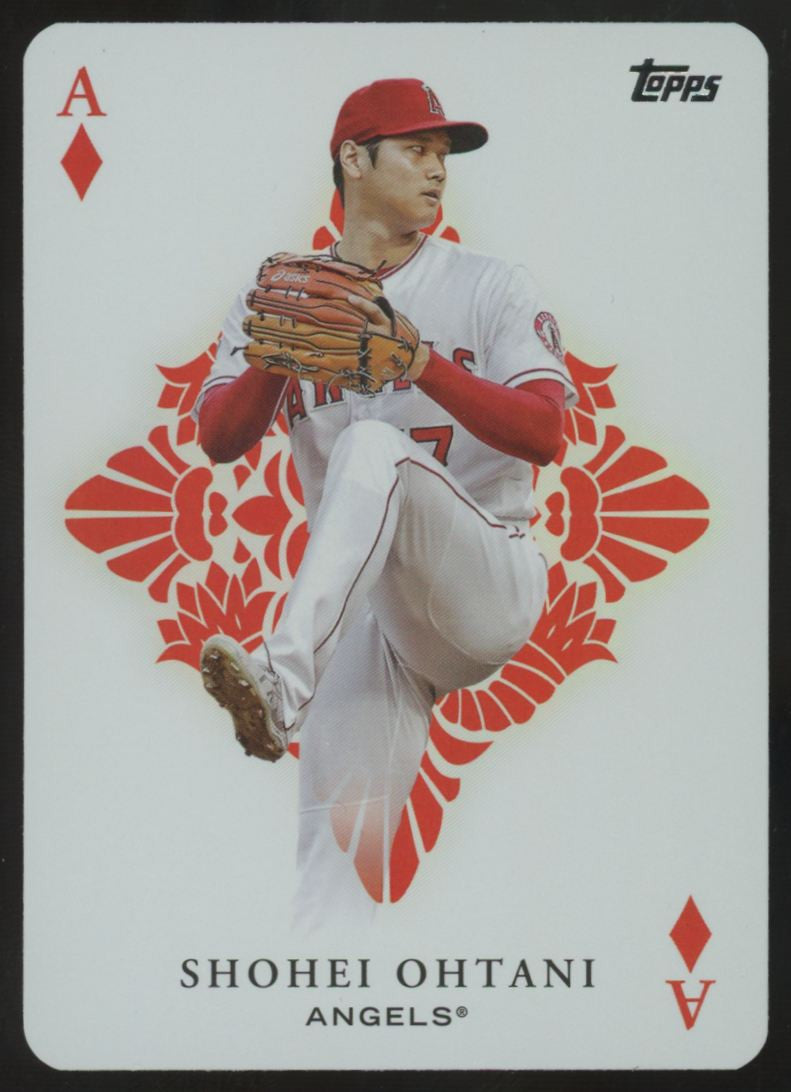 2023 Topps Series One Shohei Ohtani All Aces #AA-11 "A"