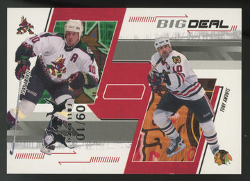 2002-03 In The Game Tony Amonte Big Deal Fall Expo /10 #270