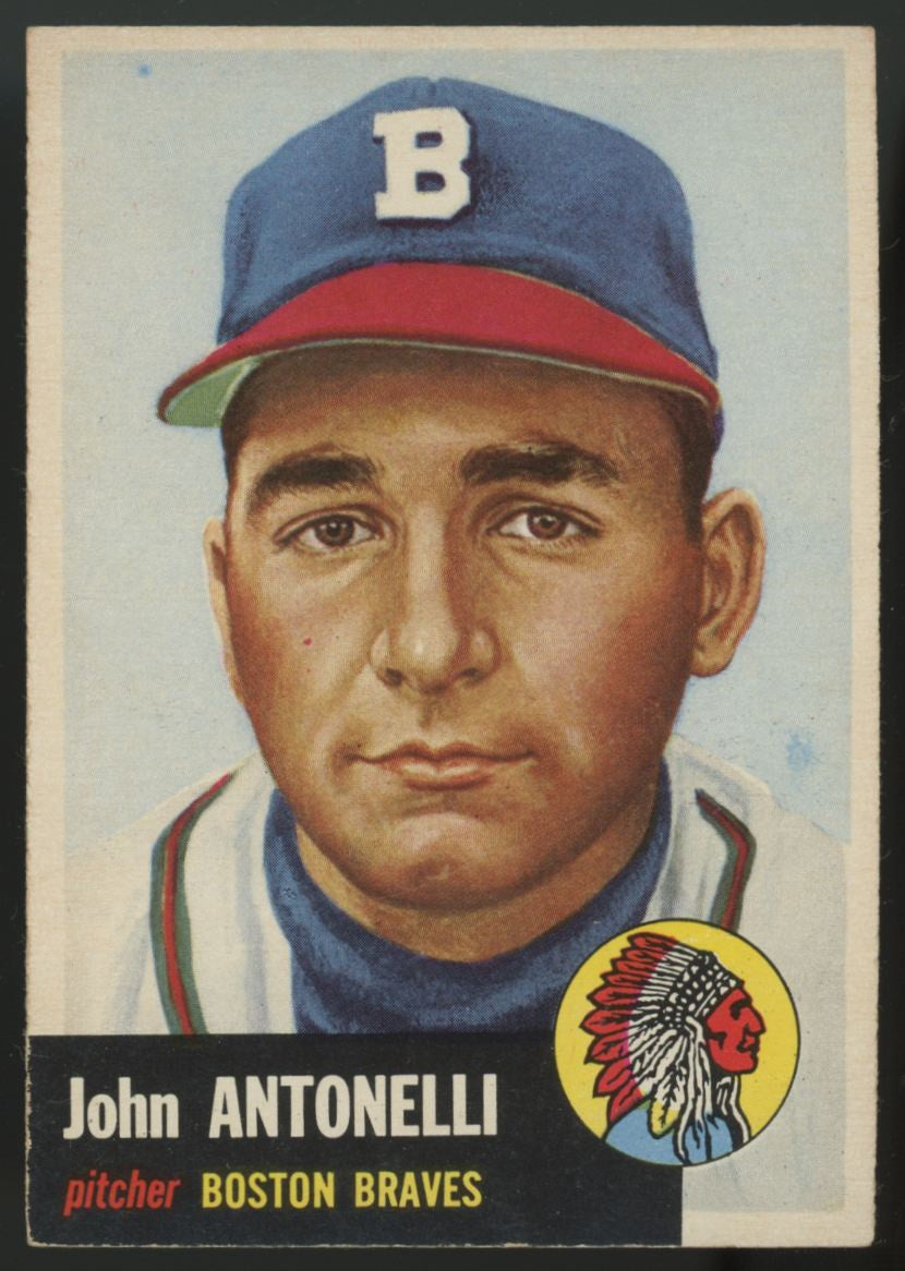 1953 Topps John Antonelli #106 EX