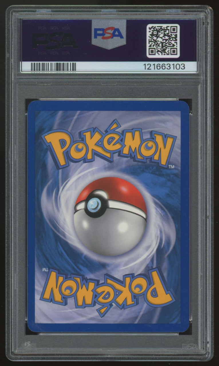 2011 Pokemon Victini Noble Victories Full Art #98 PSA 8.5