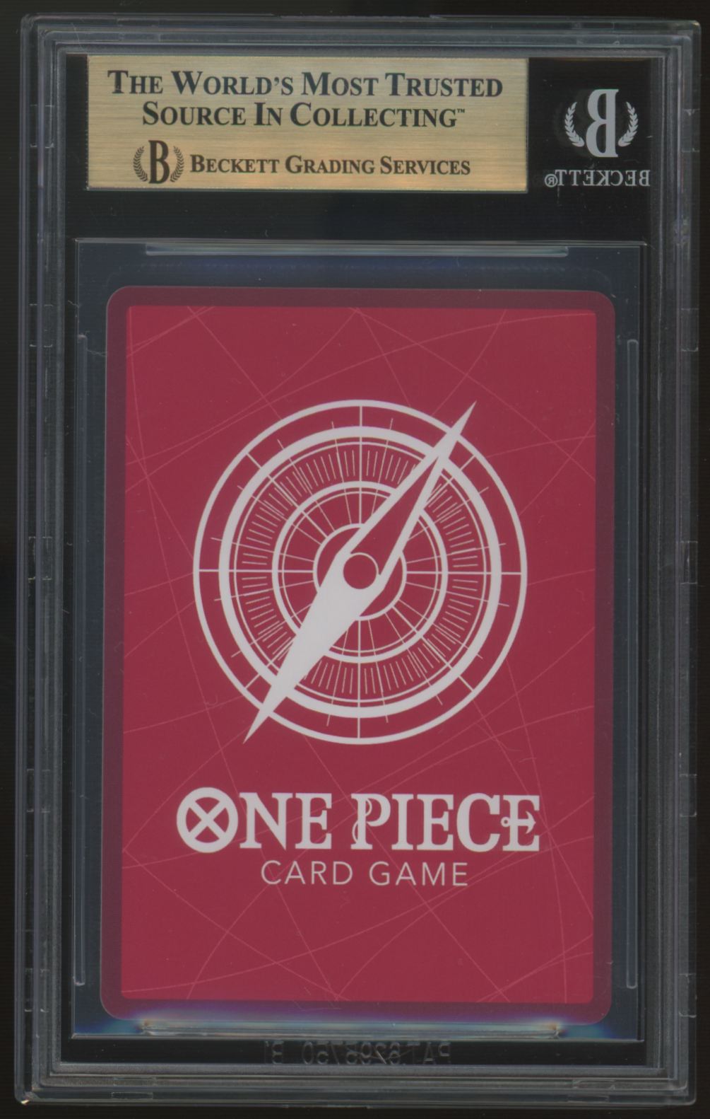 2025 One Piece Portgas.D.Ace OP13 Alt Art #002 BGS 9.5