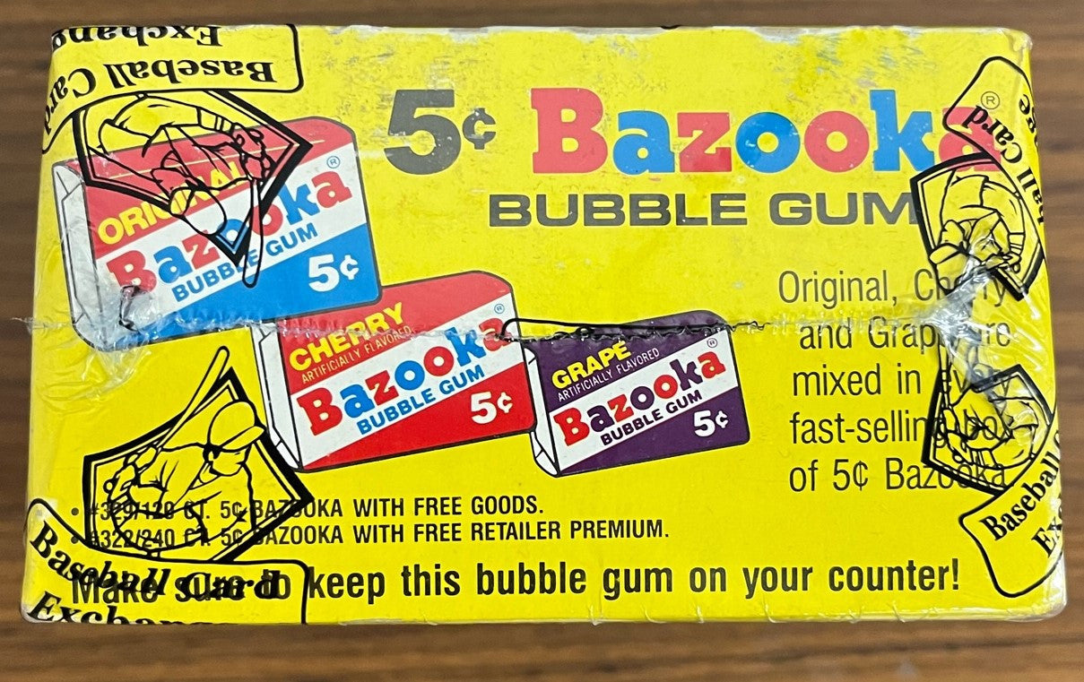 1984 Topps Football Wax Box BBCE Wrapped And Sealed. Super Clean.