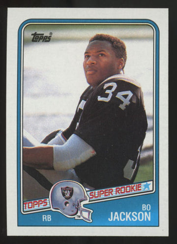 1987 Topps Bo Jackson RC Super Rookie #327 NM-MT
