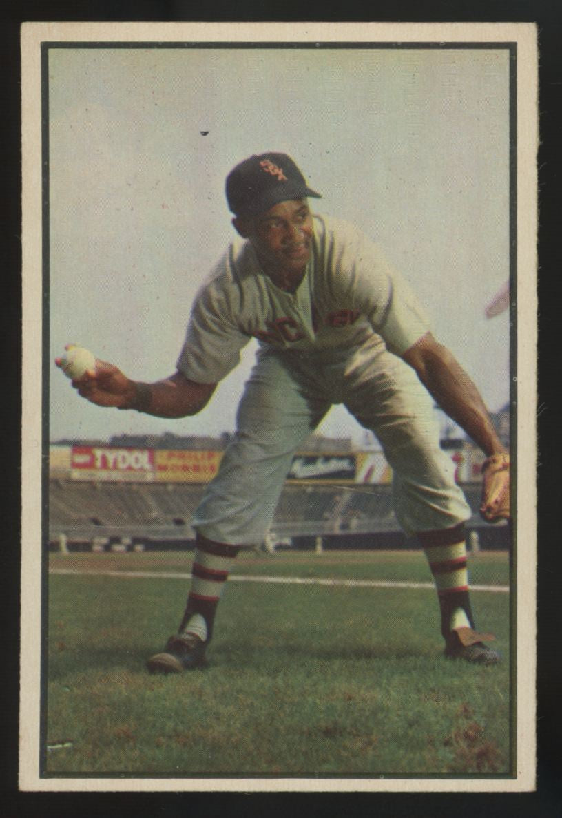 1953 Bowman Color Hector Rodriquez #98 EX/MT
