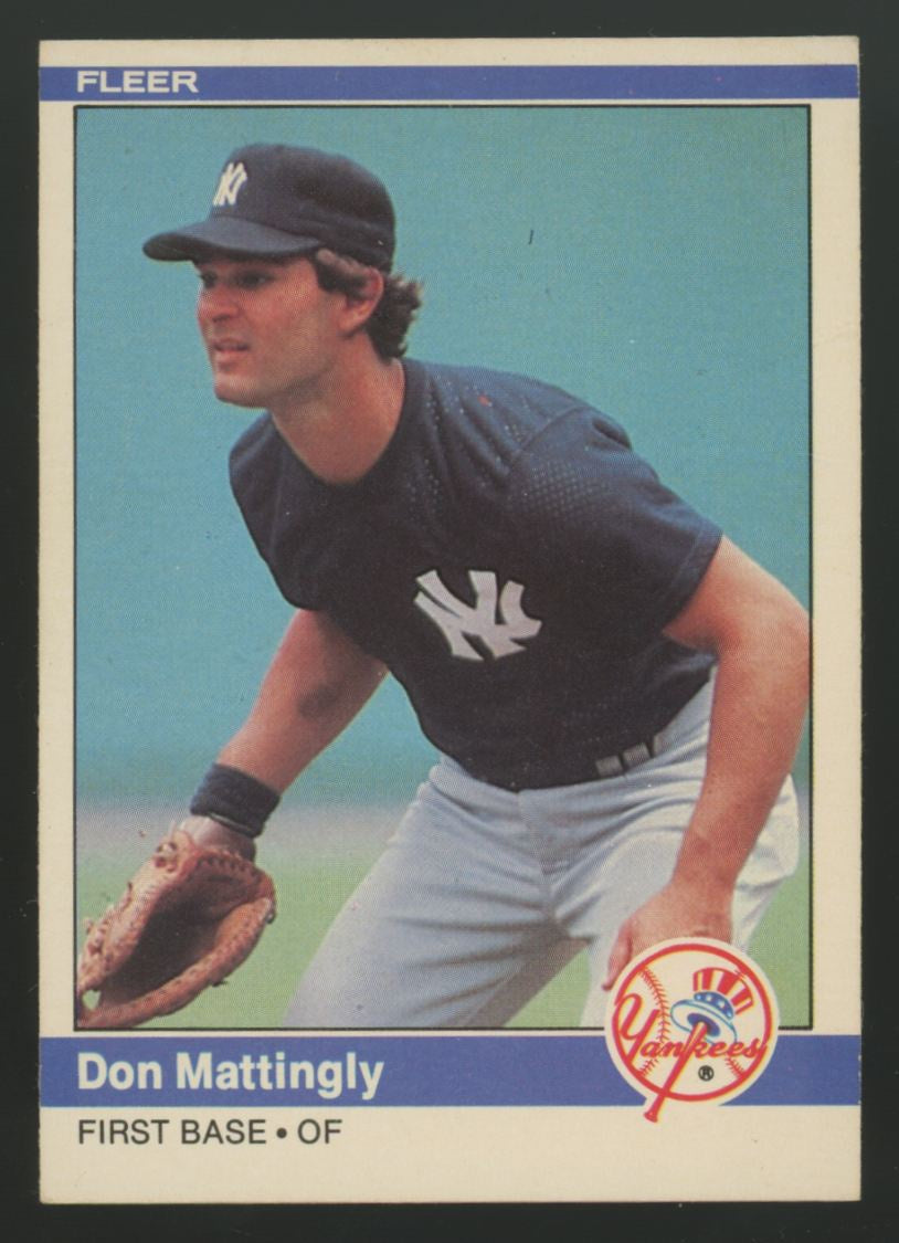1984 Fleer Baseball Complete Set EX/MT-NM