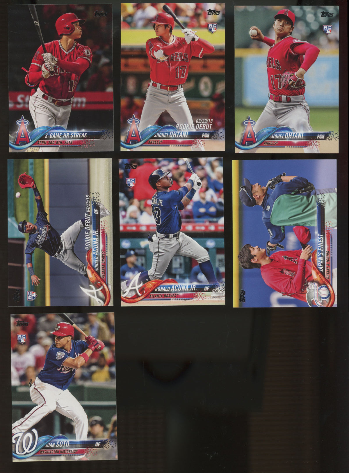 2018 Topps Update Baseball Complete Set W/Don't Blink Insert Set (325/325) NM/MT