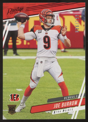 2020 Panini Chronicles Prestige Joe Burrow RC Xtra Points /199 #301