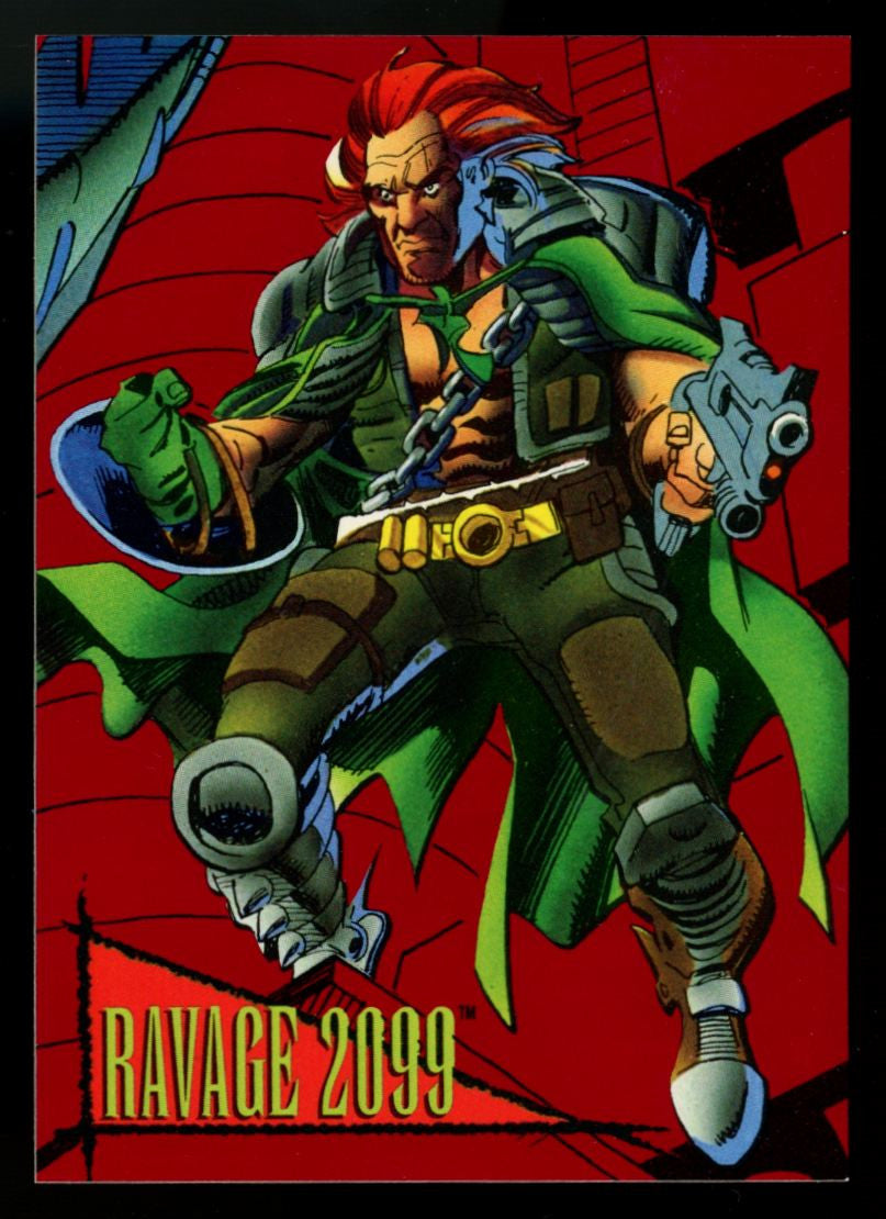 1993 SkyBox Marvel Universe Series 4 Red Foil Complete Set (9) NM