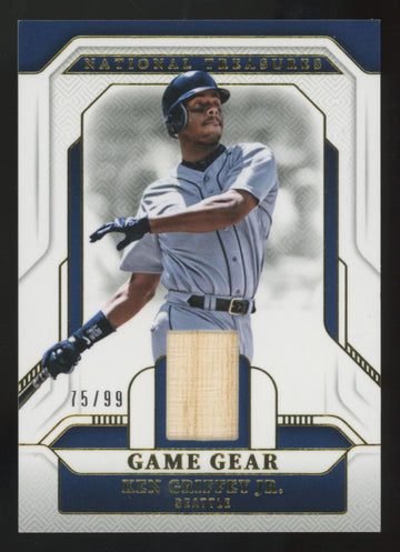 2025 National Treasures Ken Griffey Jr. Game Gear Relic /99 #GGS-KG