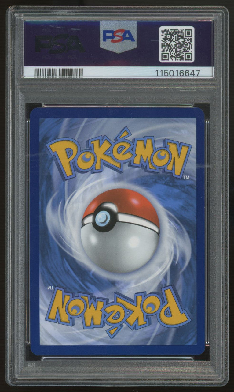 2025 Pokemon Amarys Prismatic Evolutions Special Illustration Rare #170 PSA 8