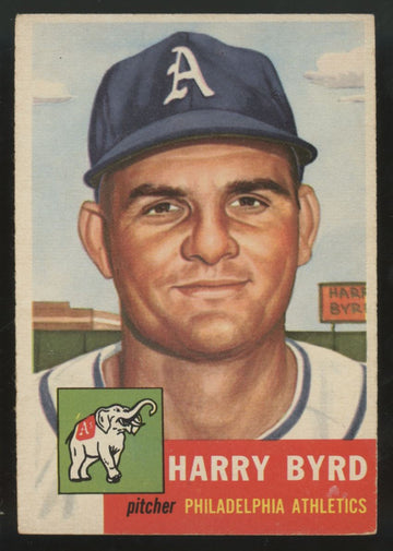1953 Topps Harry Byrd #131 EX