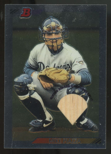 1992 Bowman Mike Piazza RC #461