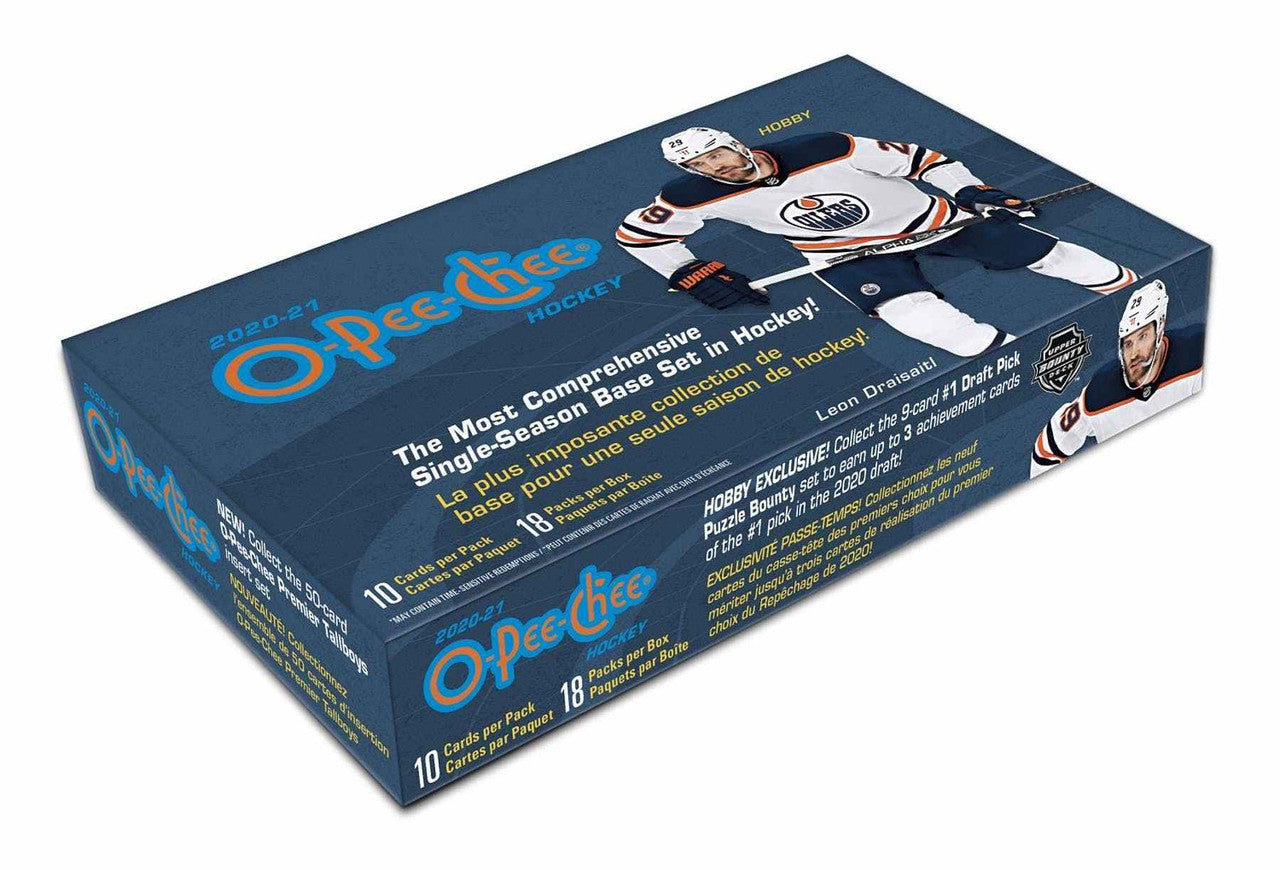 2020/21 Upper Deck O-Pee-Chee Hockey Hobby Box