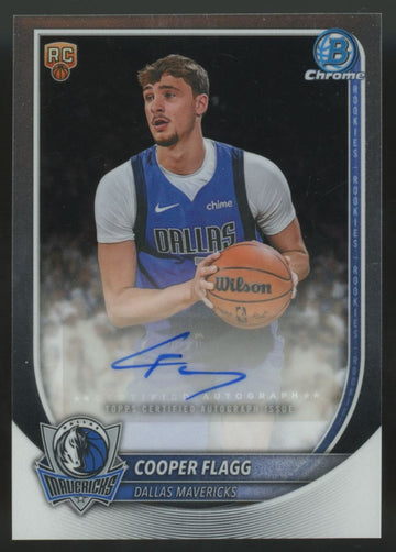 2025-26 Bowman Chrome Cooper Flagg RC Auto #BCA-CF