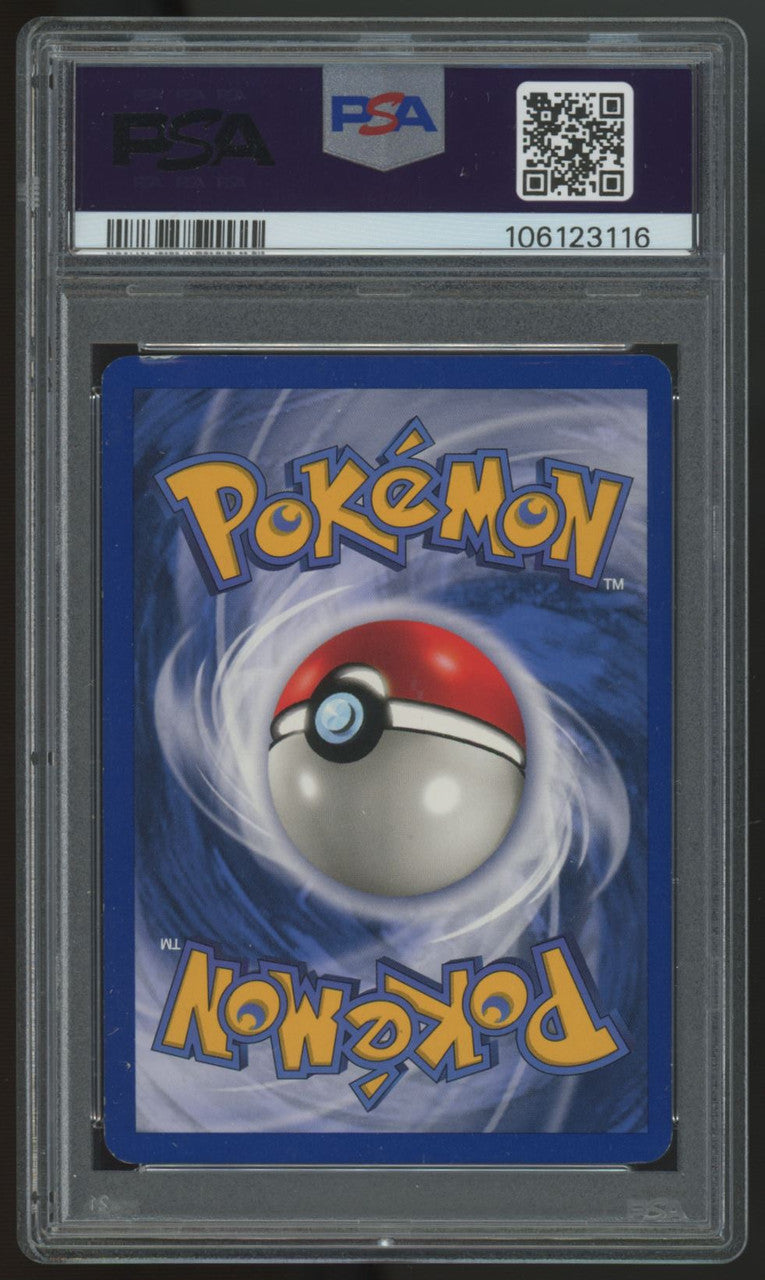 1999 Pokemon Charizard Base Set Unlimited Holo #4 PSA 4 (B)