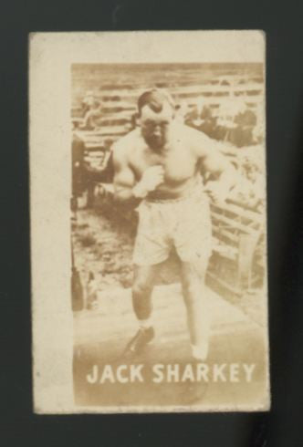 1948 Topps Magic Jack Sharkey Boxing Champions #11 G/VG