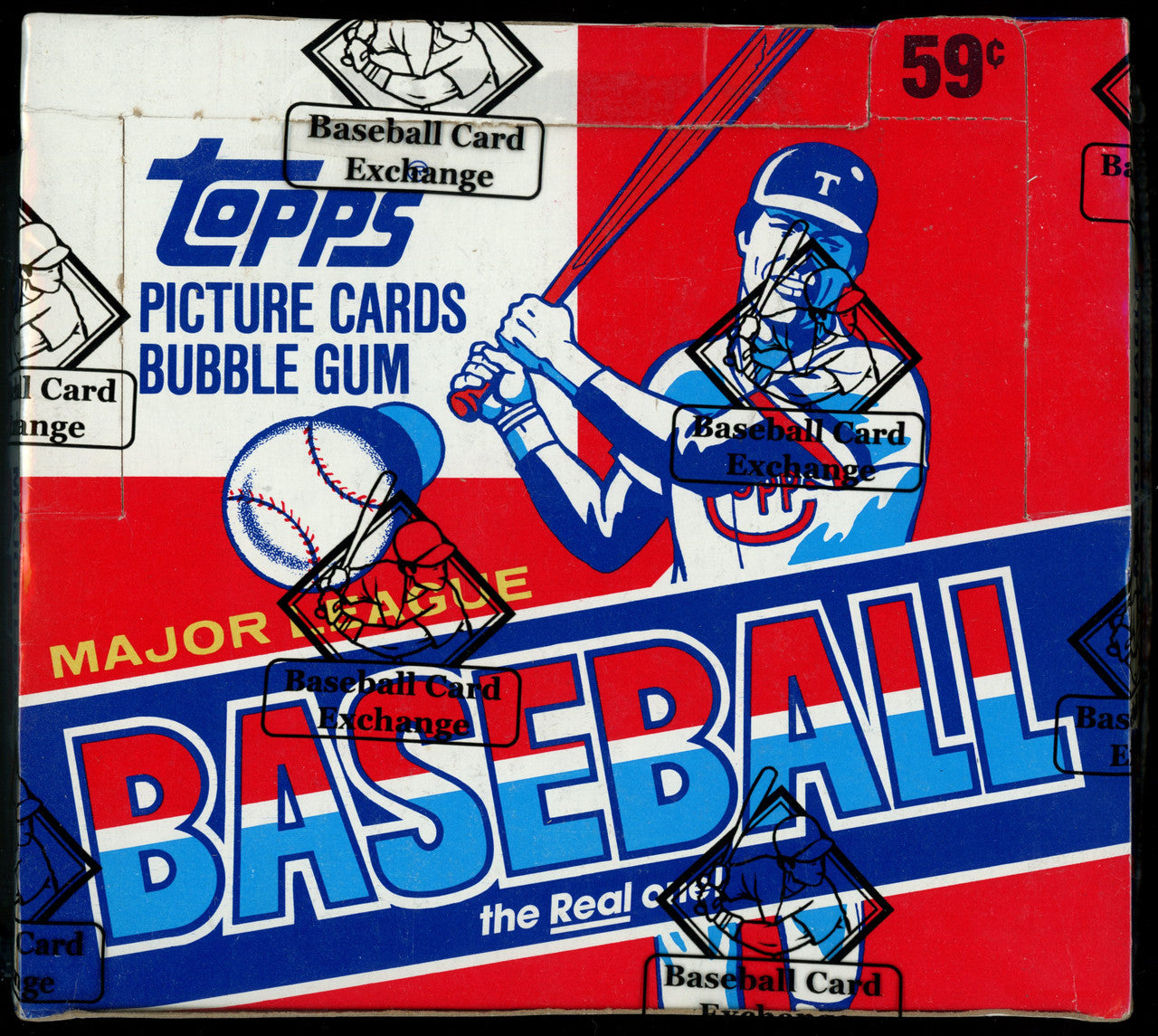 1985 Topps Baseball Cello Pack Box BBCE Wrapped And Sealed