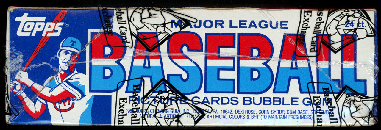 1985 Topps Baseball Cello Pack Box BBCE Wrapped And Sealed