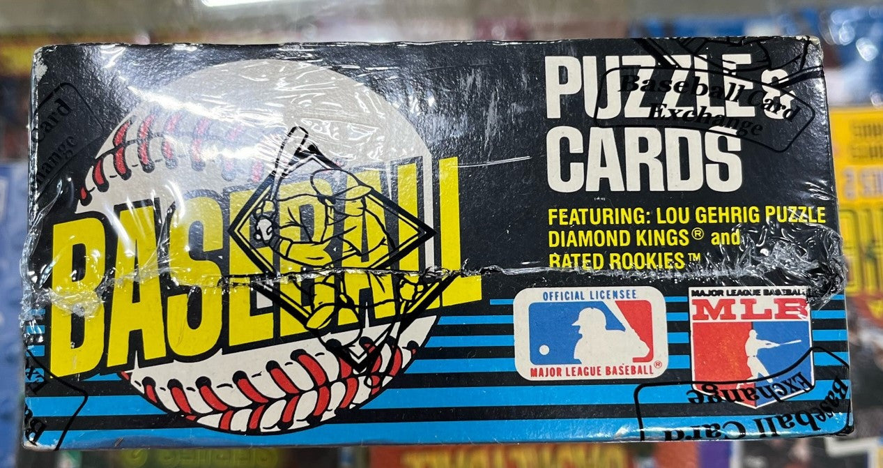 1985 Donruss Baseball Wax Box BBCE Wrapped Sealed