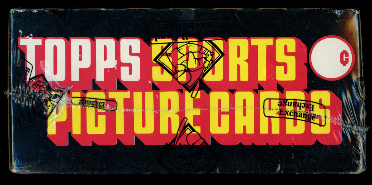 1985 Topps Baseball Rack Pack Box BBCE Wrapped And Sealed