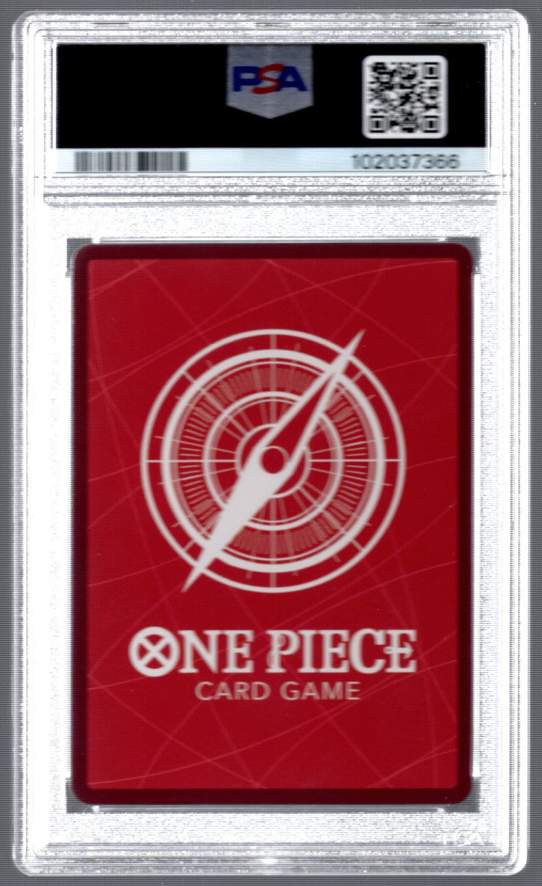 2024 One Piece Perona OP06 Alt Art #021 PSA 10