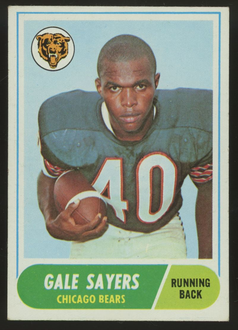 1968 Topps Gale Sayers #75 EX