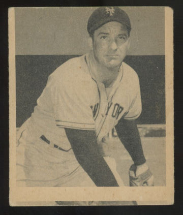 1948 Bowman Ray Poat #42 VG (MC / Writing)